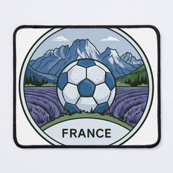 Item preview, France Football Logo Design #18 designed and sold by GoldenAurora91.