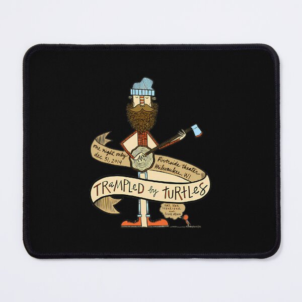 Item preview, Trampled By Turtles New Logo Active designed and sold by raribhancerg.