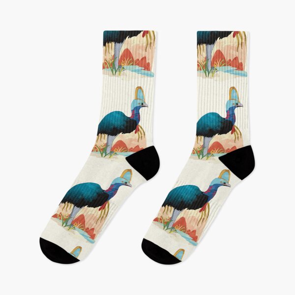 Item preview, Southern Cassowary Australian Bird designed and sold by Karin Taylor.