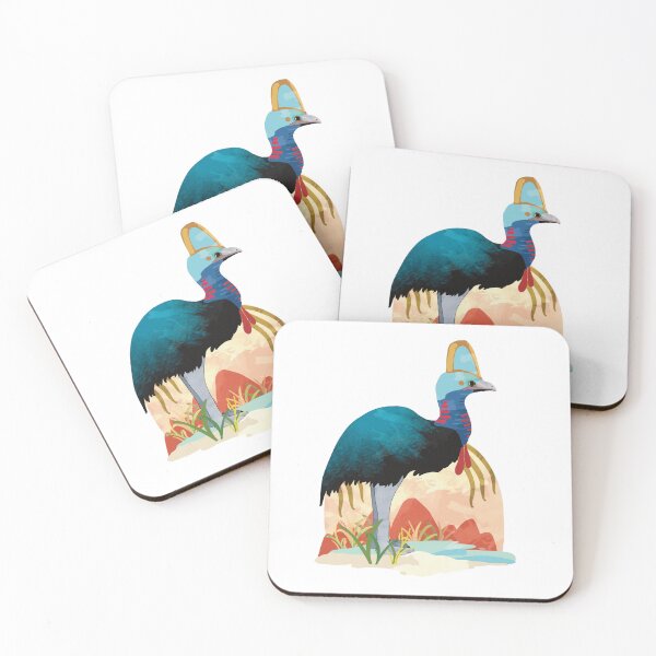 Item preview, Southern Cassowary Australian Bird designed and sold by Karin Taylor.