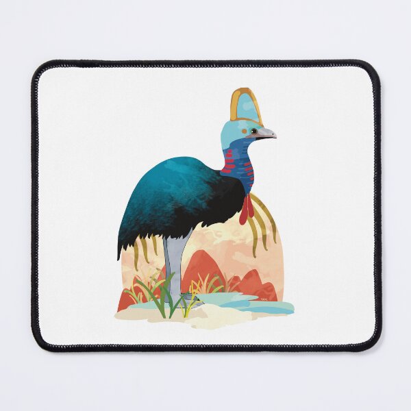 Item preview, Southern Cassowary Australian Bird designed and sold by Karin Taylor.