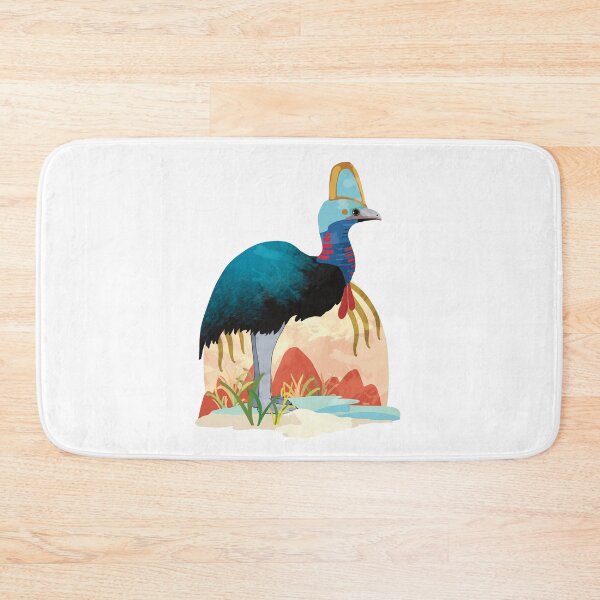 Item preview, Southern Cassowary Australian Bird designed and sold by Karin Taylor.