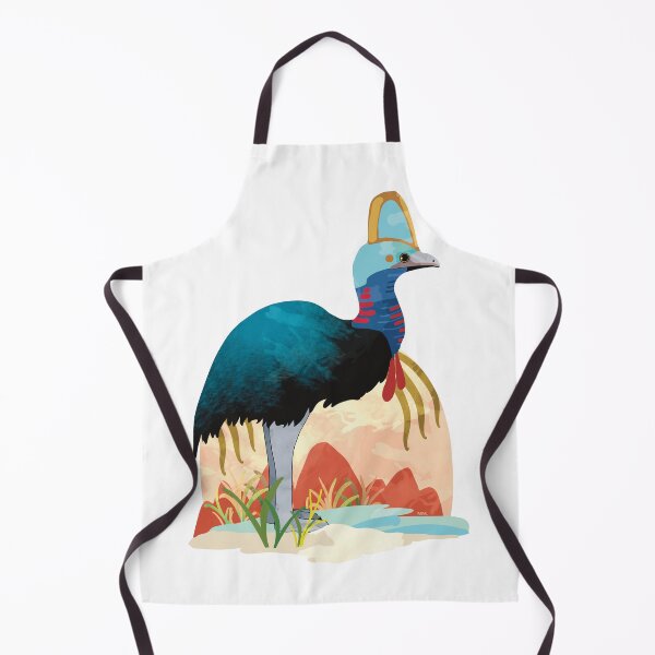 Item preview, Southern Cassowary Australian Bird designed and sold by Karin Taylor.