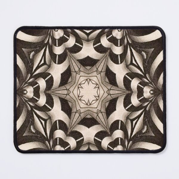 Item preview, Kaleidoscopic Mandala Orbit designed and sold by CyndiEpps.