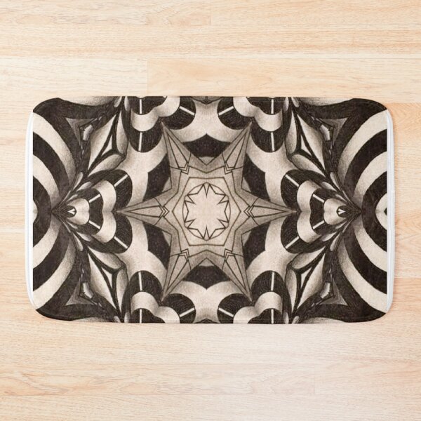 Item preview, Kaleidoscopic Mandala Orbit designed and sold by CyndiEpps.