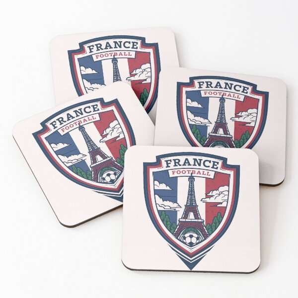 Item preview, France Football Logo Design #19 designed and sold by GoldenAurora91.