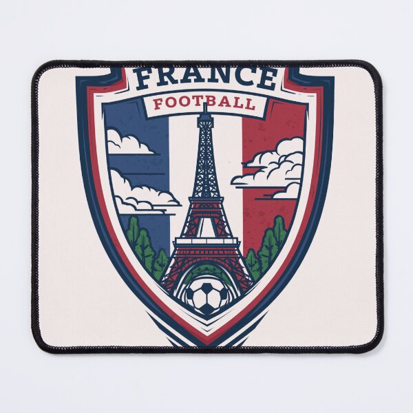 Item preview, France Football Logo Design #19 designed and sold by GoldenAurora91.