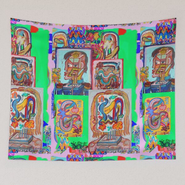Item preview, Pop abstract designed and sold by Diego Manuel Rodriguez.