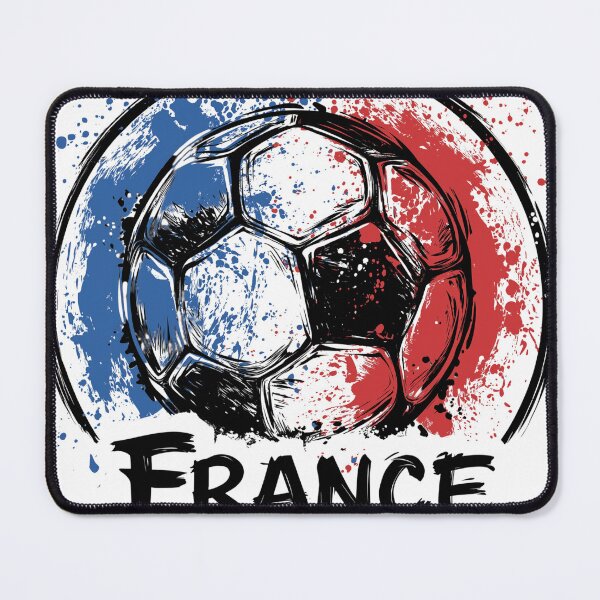 Item preview, France Football Logo Design #20 designed and sold by GoldenAurora91.