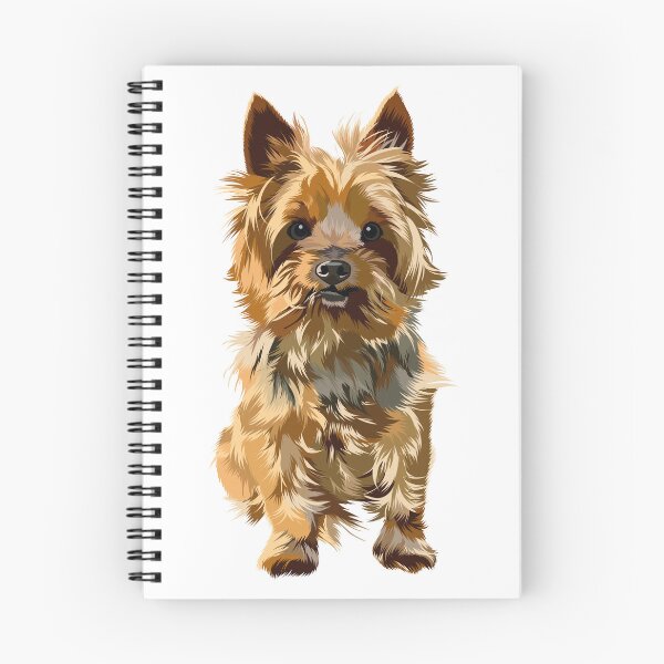 Item preview, Yorkshire Terrier Vector Portrait | Detailed Pet Illustration designed and sold by MORRAx.