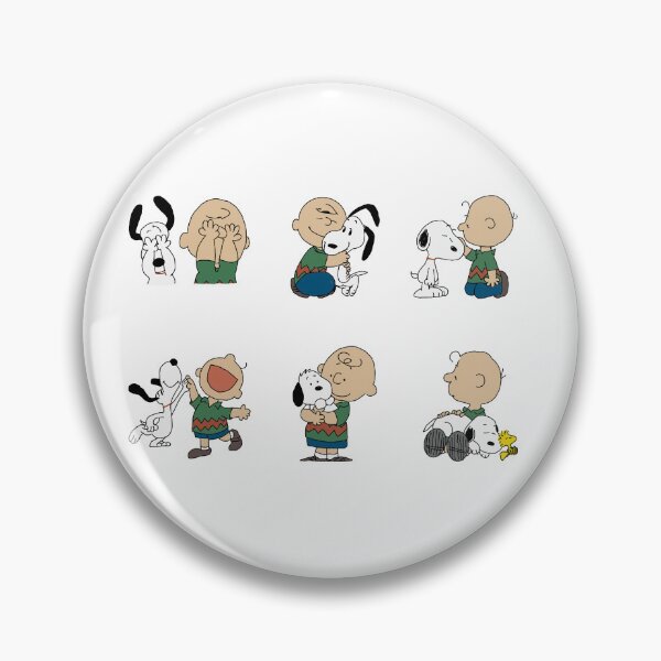 Item preview, Snoopy with charlie  designed and sold by Katyslittlestickershop.