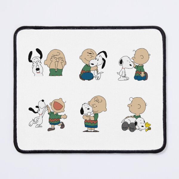 Item preview, Snoopy with charlie  designed and sold by Katyslittlestickershop.