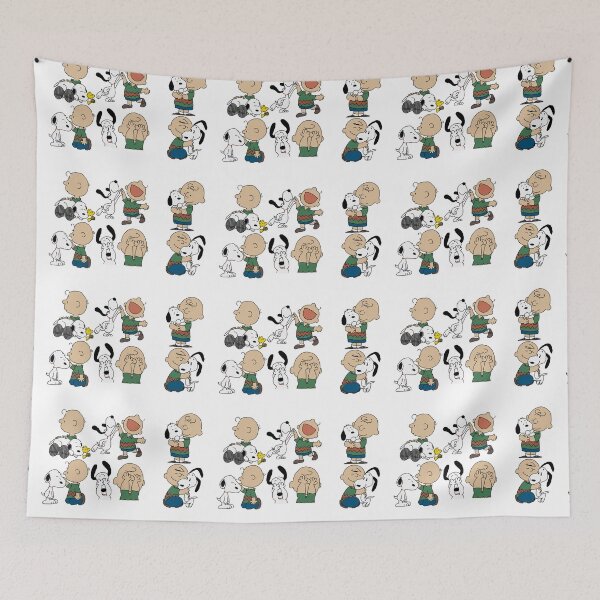 Item preview, Snoopy with charlie  designed and sold by Katyslittlestickershop.