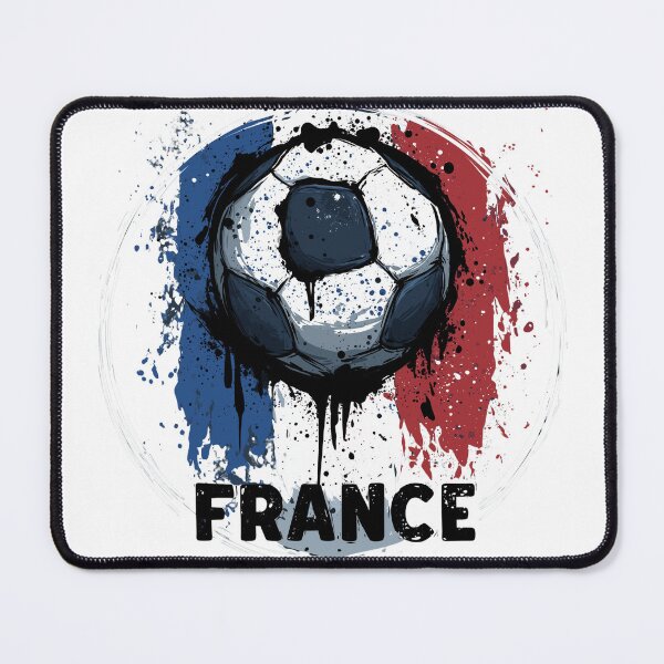Item preview, France Football Logo Design #21 designed and sold by GoldenAurora91.