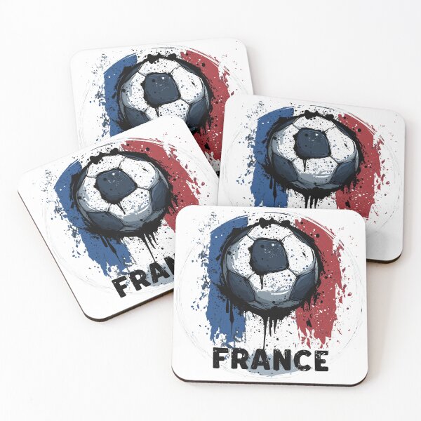Item preview, France Football Logo Design #21 designed and sold by GoldenAurora91.