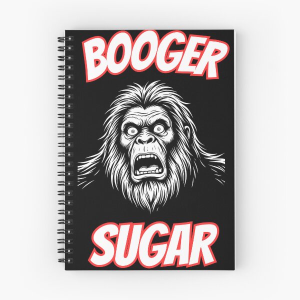 Item preview, Retro Shouting Bigfoot Graphic Tee - Funny Sasquatch Booger Sugar designed and sold by VectorForge.