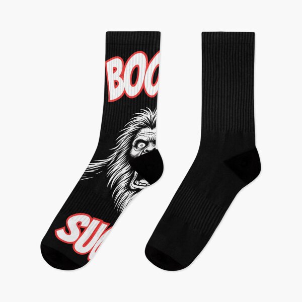 Item preview, Retro Shouting Bigfoot Graphic Tee - Funny Sasquatch Booger Sugar designed and sold by VectorForge.