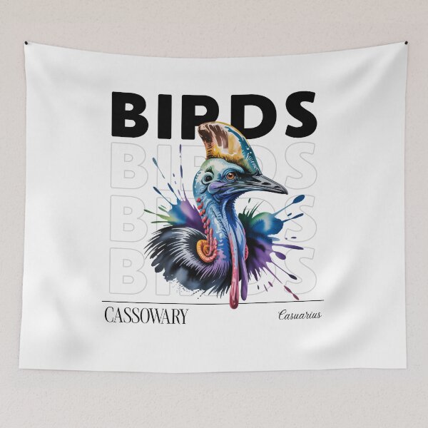 Item preview, Cassowary designed and sold by ArcticFoxStudio.