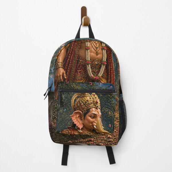 Item preview, Lord Ganesha Defeats Gajamukhasura Series – From Pride to Devotion. The Demon Surrenders. designed and sold by Homyar.