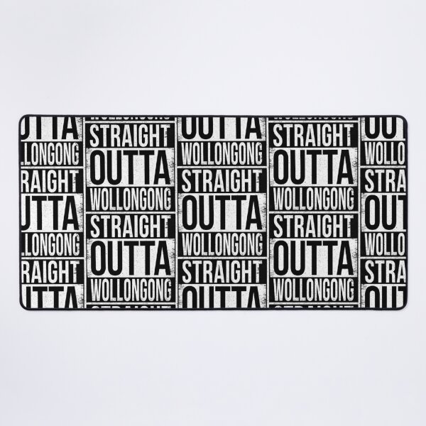 Item preview, STRAIGHT OUTTA WOLLONGONG designed and sold by Bruiserstang.