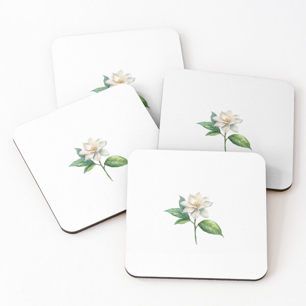 Item preview, Sampaguita – Elegant Watercolor Botanical Floral Design designed and sold by Amsafjol.