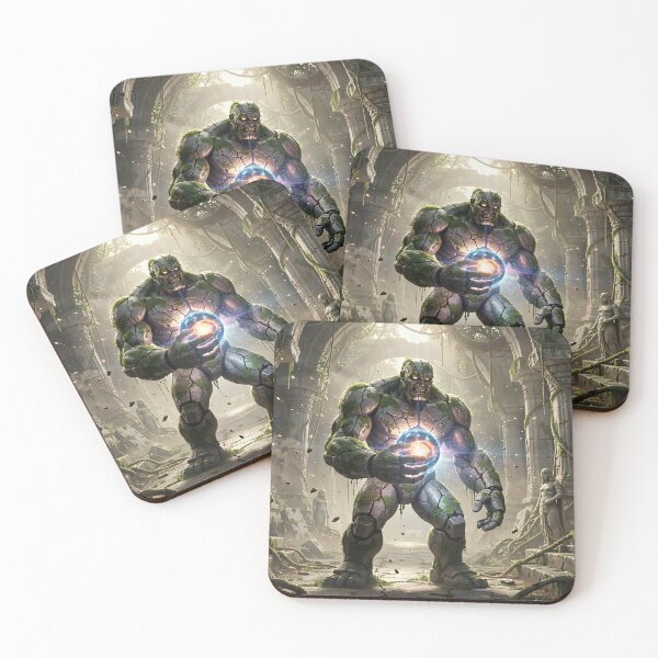 Item preview, The Guardian of the Forgotten Civilization designed and sold by VoidVeilStudio.