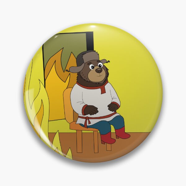 Item preview, Offline Mode: Russian Bear  Mikha Edition "Russian vibe" designed and sold by MORRAx.