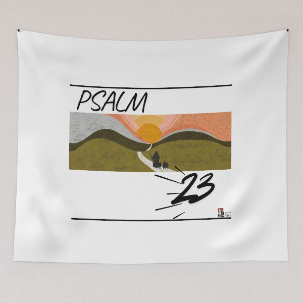 Item preview, Psalm 23 designed and sold by Eltie's Artworks.