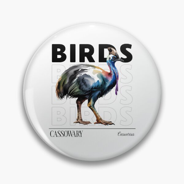 Item preview, Cassowary designed and sold by ArcticFoxStudio.