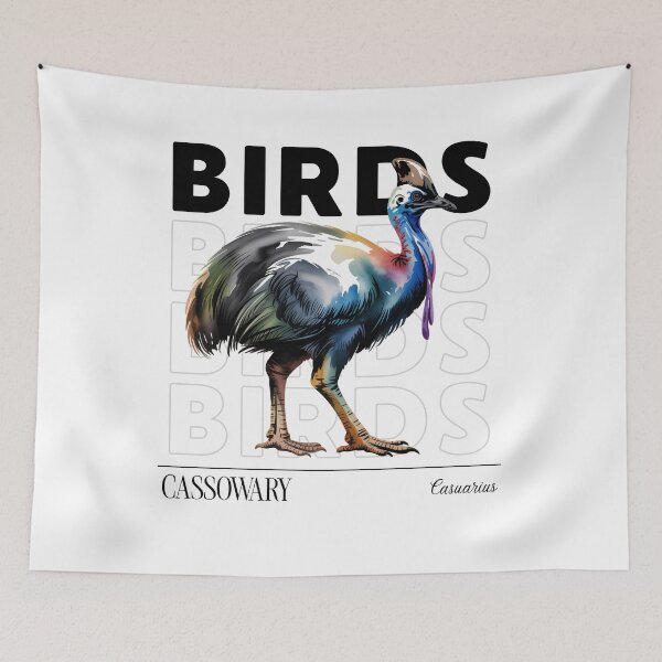 Item preview, Cassowary designed and sold by ArcticFoxStudio.