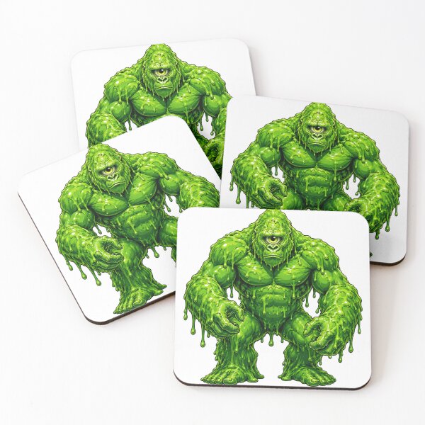 Item preview, Slime cyclops gorilla! designed and sold by Monster Daze.