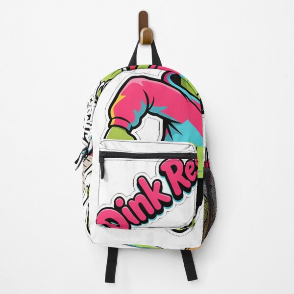 Item preview, Dink Responsibly Retro Frog Pickleball Sticker designed and sold by mo-carnival.