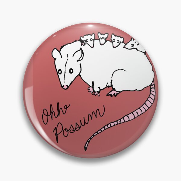 Item preview, Oh Possum designed and sold by LittleCatten.