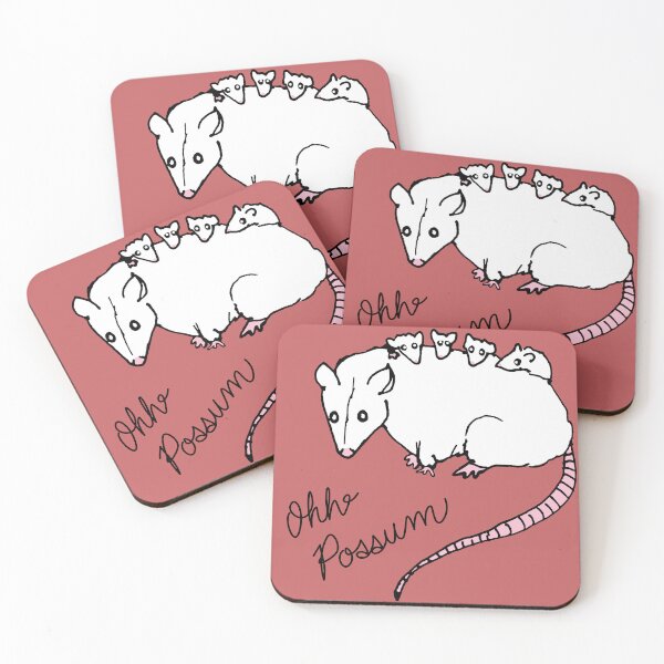 Item preview, Oh Possum designed and sold by LittleCatten.