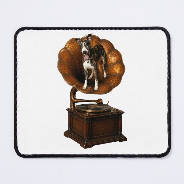 Item preview, His Master's voice designed and sold by Les Pics'n'Pop de Lara.