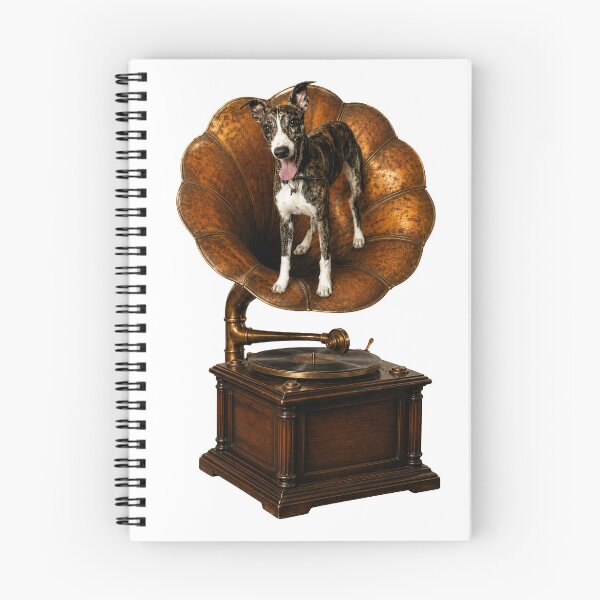 Item preview, His Master's voice designed and sold by Les Pics'n'Pop de Lara.