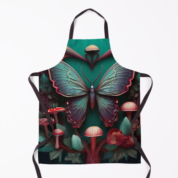 Item preview, Gothic Butterfly Mushroom Garden designed and sold by Szpaku desart .