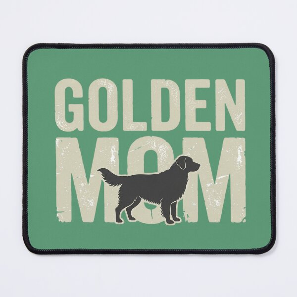 Item preview, Golden Mom - Vintage Golden Retriever Dog Lover designed and sold by InkWeaveShop.
