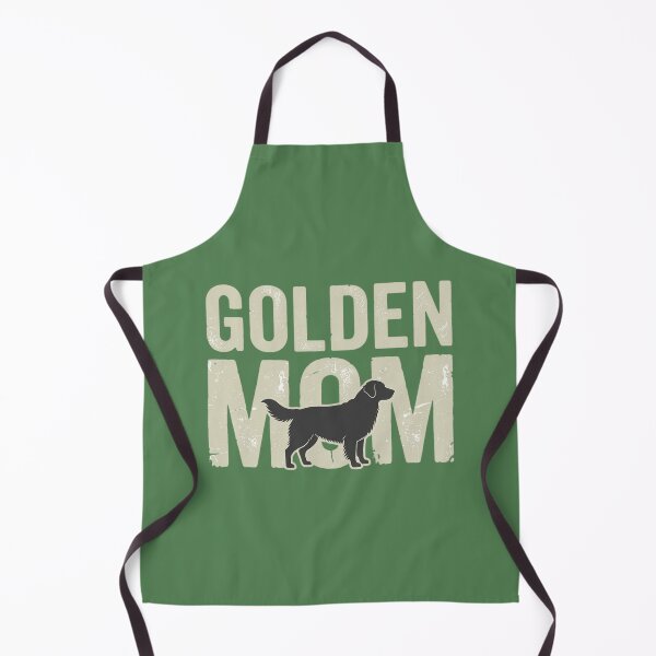 Item preview, Golden Mom - Vintage Golden Retriever Dog Lover designed and sold by InkWeaveShop.