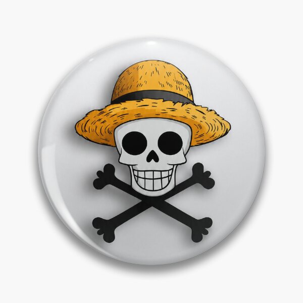 Item preview, Straw Hat Skull Anime Aesthetic Phone Case designed and sold by MoodPopz Studio.