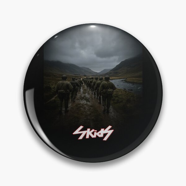 Item preview, The Skids - Into the Valley designed and sold by Bigkite.
