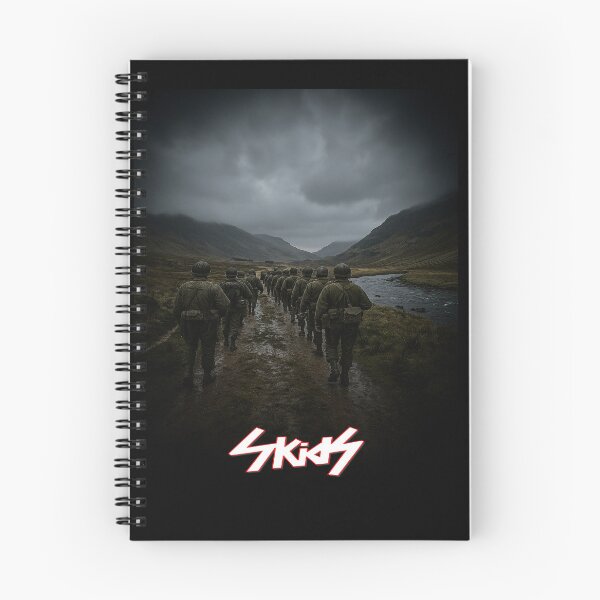 Item preview, The Skids - Into the Valley designed and sold by Bigkite.
