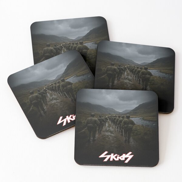 Item preview, The Skids - Into the Valley designed and sold by Bigkite.