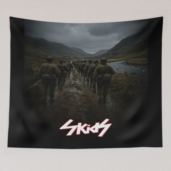 Item preview, The Skids - Into the Valley designed and sold by Bigkite.