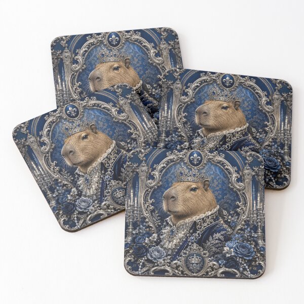 Item preview, Royalty - Capybara Style designed and sold by Weirdwildco69.