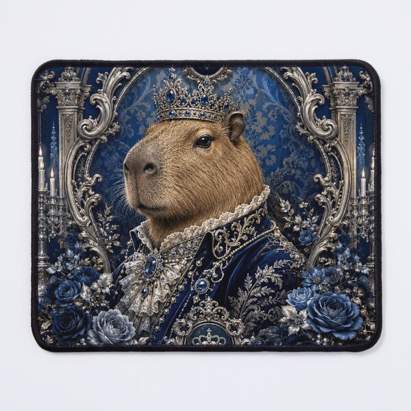 Item preview, Royalty - Capybara Style designed and sold by Weirdwildco69.