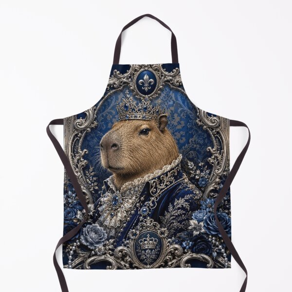 Item preview, Royalty - Capybara Style designed and sold by Weirdwildco69.