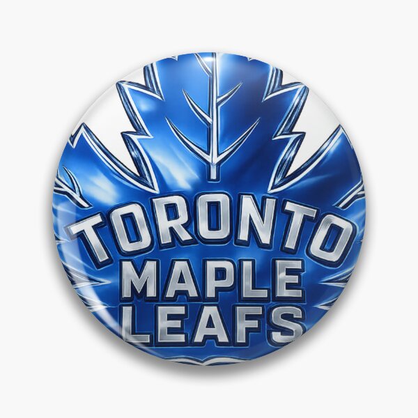 Item preview, Toronto Maple Leafs Chrome Logo designed and sold by JC's Cards & More.