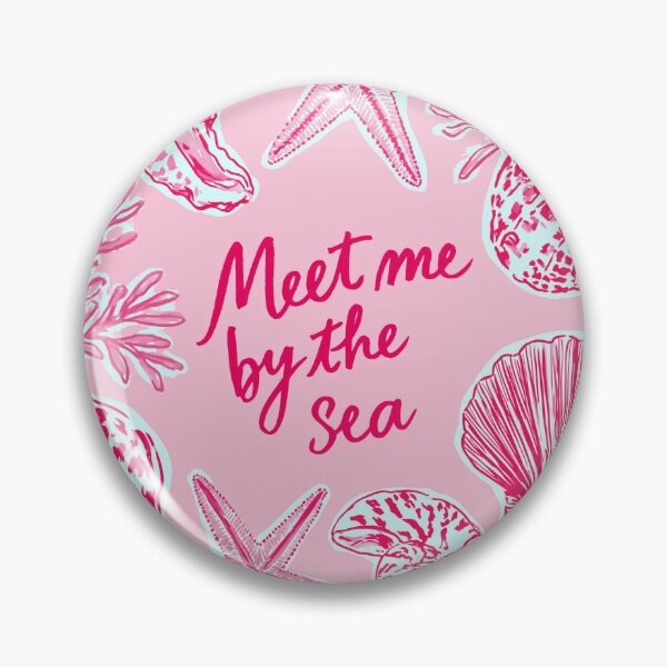 Item preview, Meet Me By The Sea designed and sold by ThePreppyArtist.