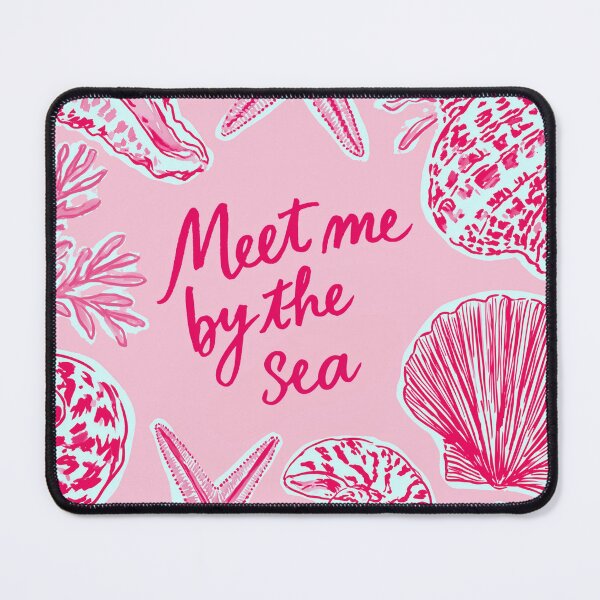 Item preview, Meet Me By The Sea designed and sold by ThePreppyArtist.